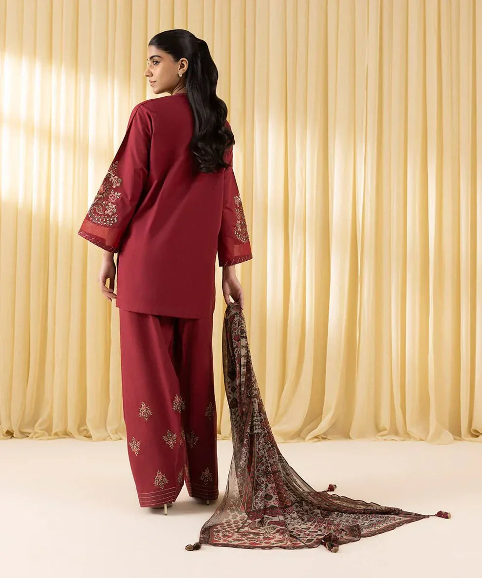 Gulalai's Winter Wear GW-5076