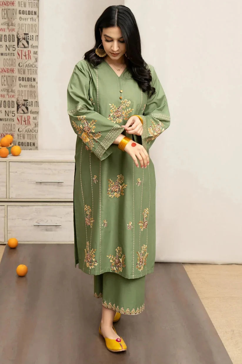 Gulalai's Winter Wear GW-5062