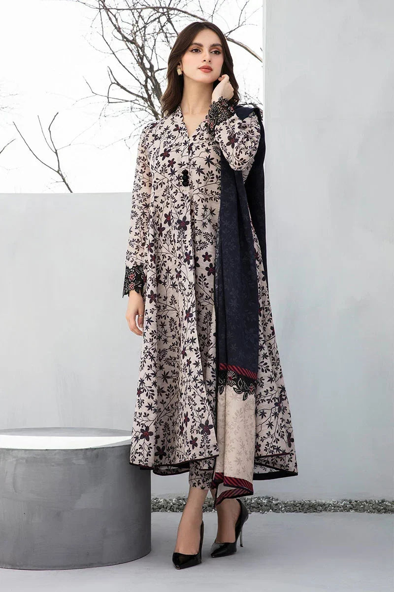 Gulalai's Winter Wear GW-5048
