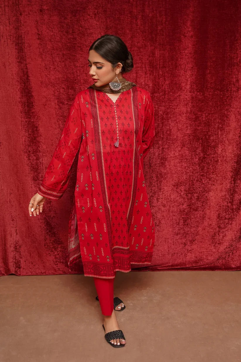 Gulalai's Winter Wear GW-5033