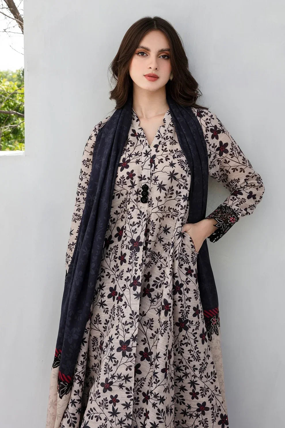 Gulalai's Winter Wear GW-5048