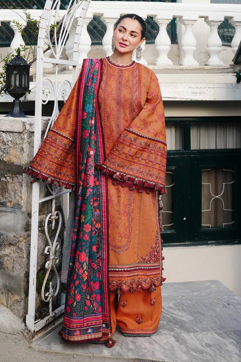 Gulalai's Winter Wear GW-5072