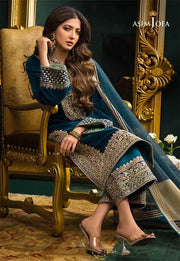 Gulalai's Velvet Wear GV-9006