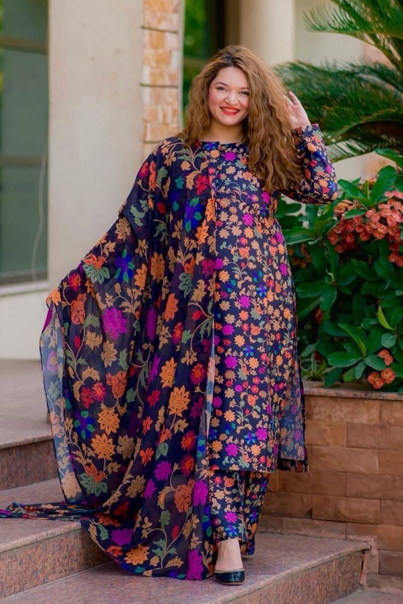 Gulalai's Lawn Wear GL-223