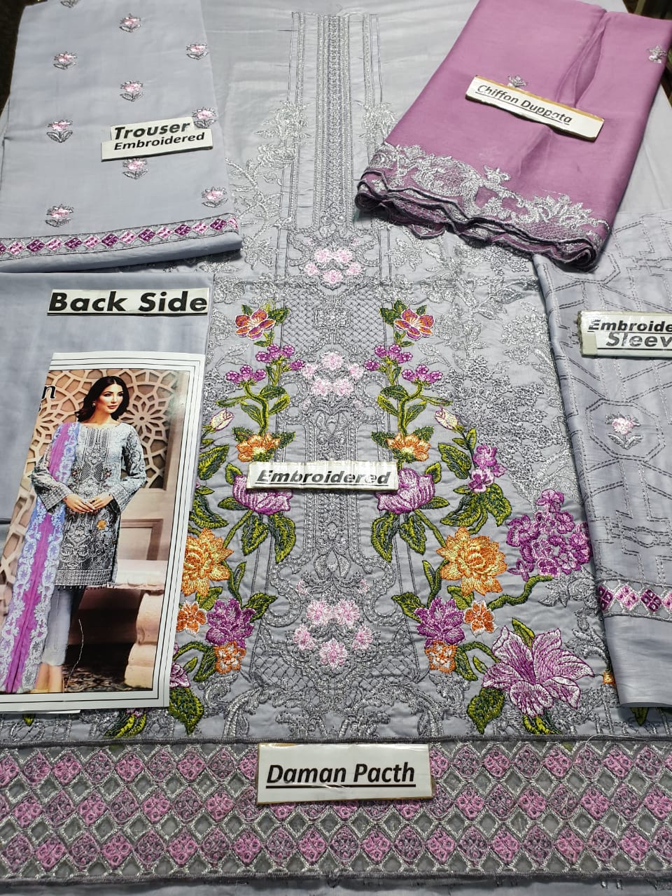 Gulalai's Lawn Wear GL-120