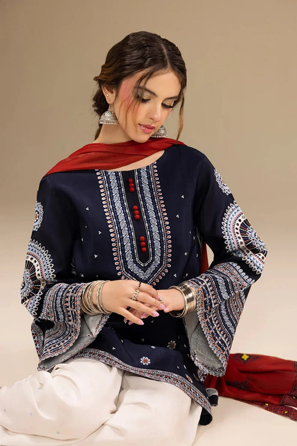 Gulalai's Winter Wear GW-5051
