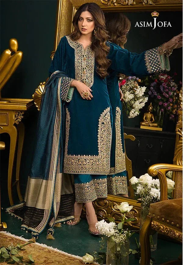 Gulalai's Velvet Wear GV-9006