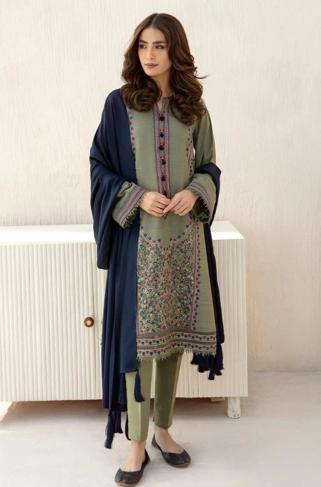 Gulalai's Winter Wear GW-5019