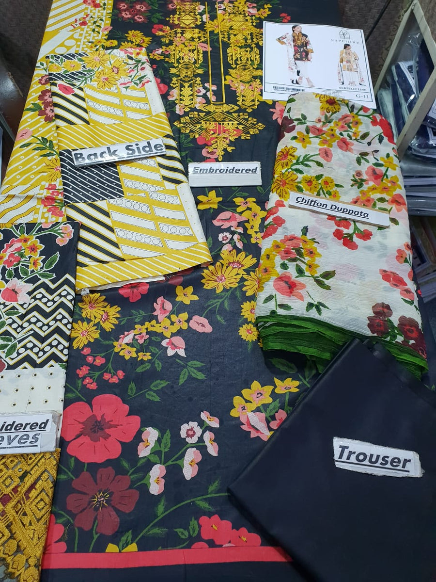 Gulalai's Lawn Wear GL-138