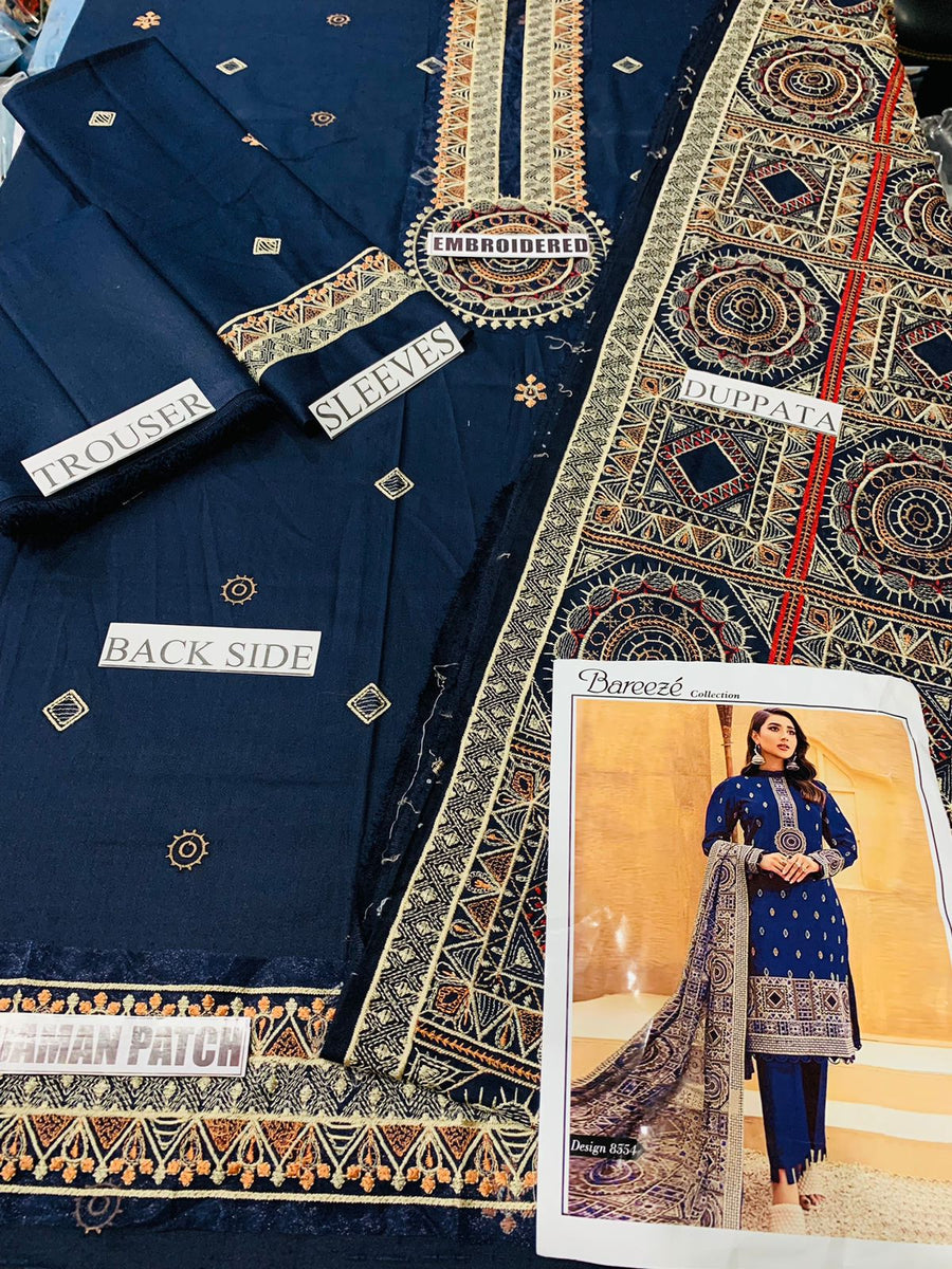 Gulalai's Winter Wear GW-5008
