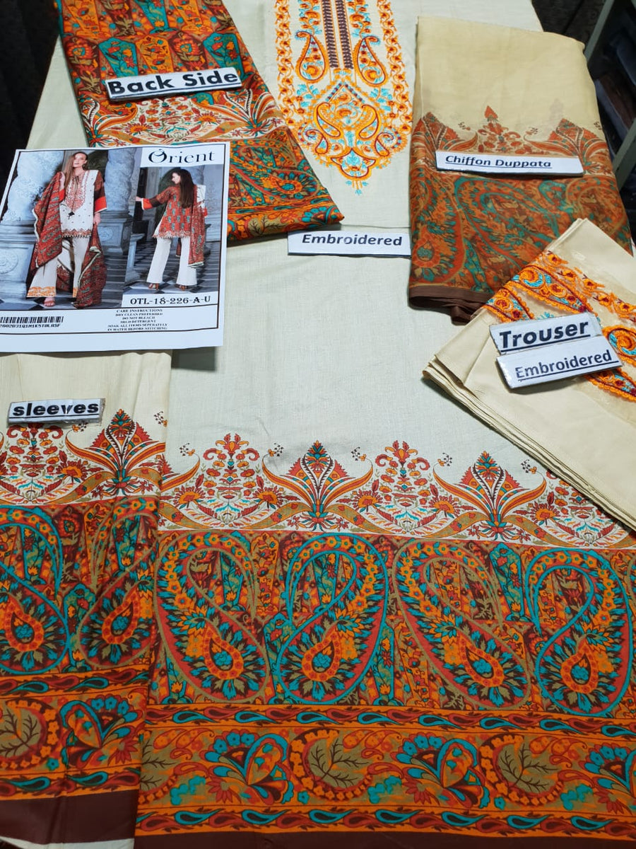 Gulalai's Lawn Wear GL-145