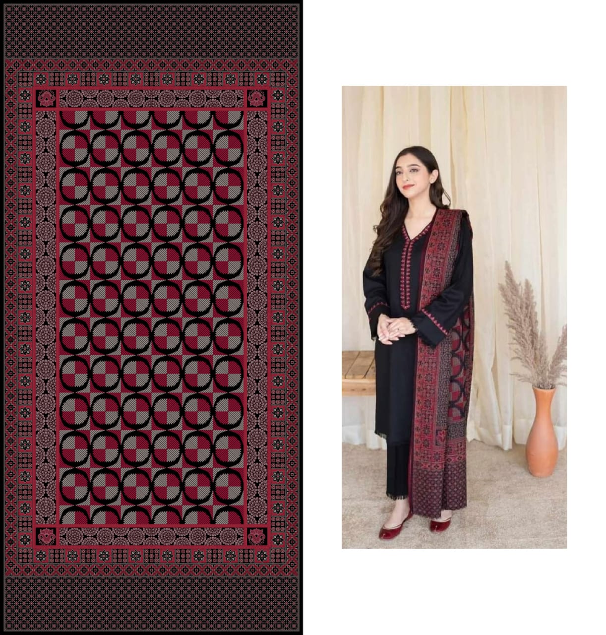 Gulalai's Winter Wear GW-5080