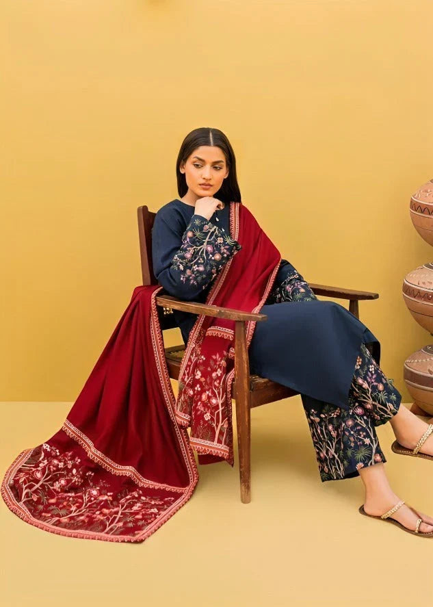 Gulalai's Winter Wear GW-5031
