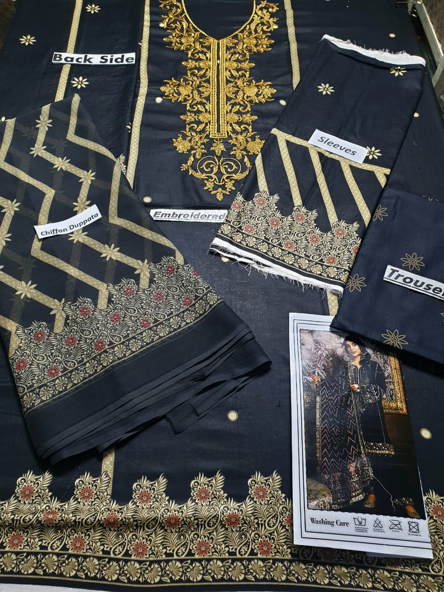 Gulalai's Lawn Wear GL-119