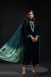 Gulalai's Velvet Wear GV-9013