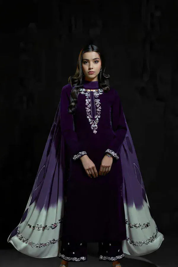 Gulalai's Velvet Wear GV-9014