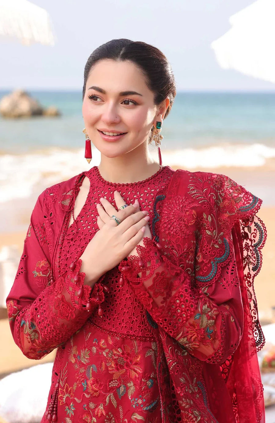 Gulalai's Winter Wear GW-5074