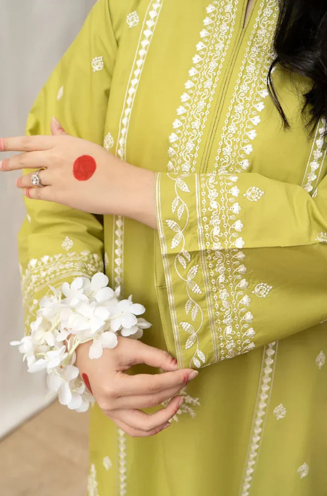 Gulalai's Winter Wear GW-5059