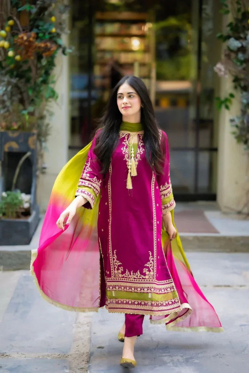 Gulalai's Lawn Wear GL-101