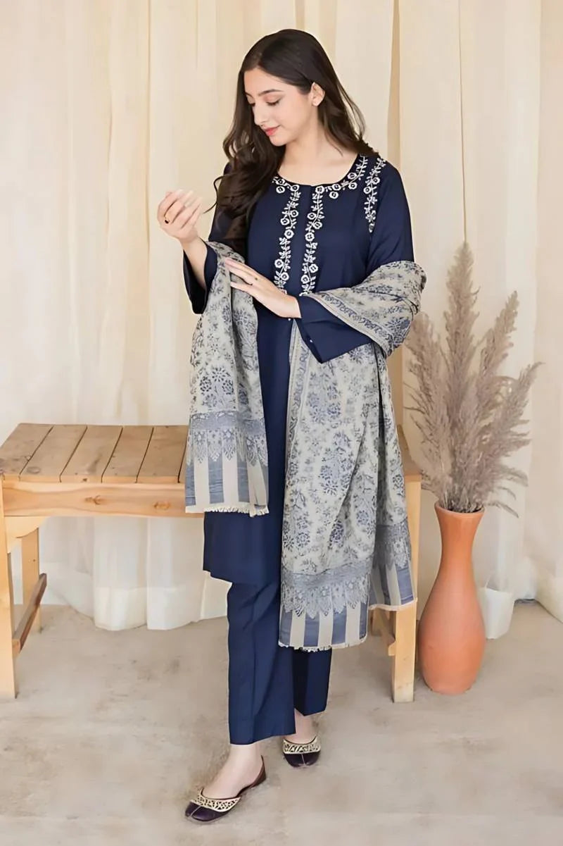 Gulalai's Winter Wear GW-5001
