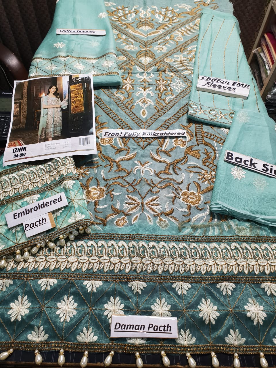 Gulalai's Lawn Wear GL-161