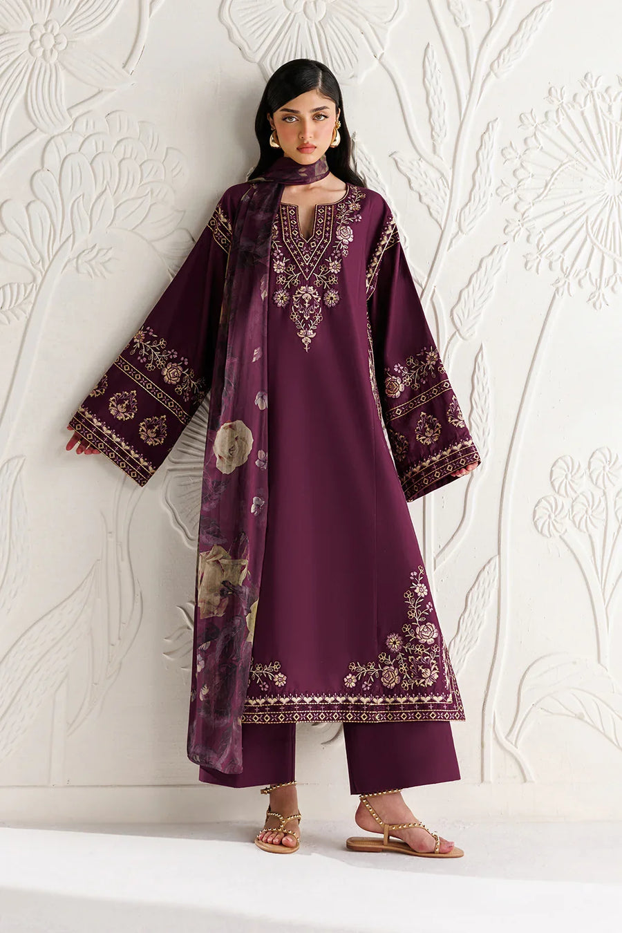 Gulalai's Lawn Wear GL-316