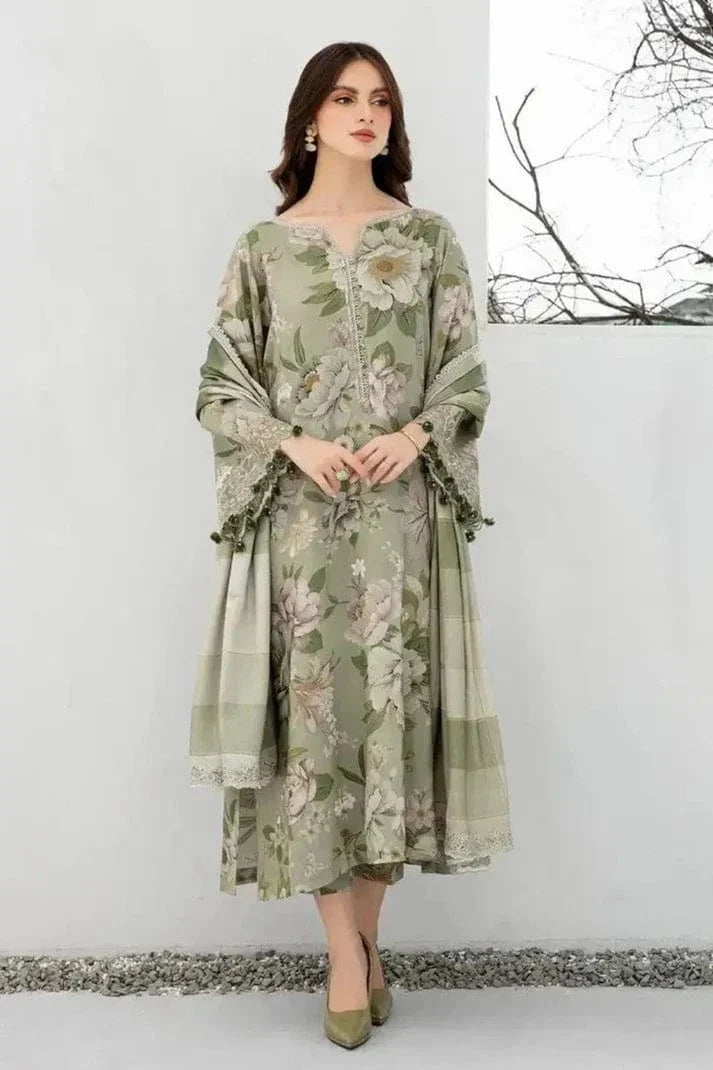 Gulalai's Winter Wear GW-5109