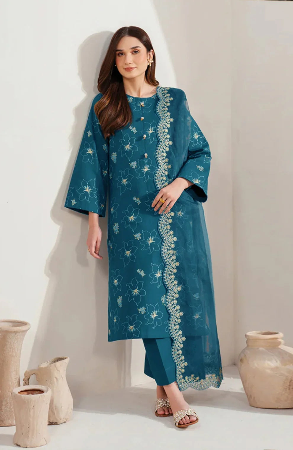 Gulalai's Lawn Wear GL-210