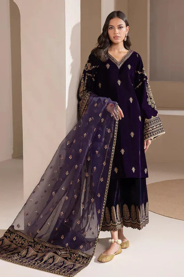 Gulalai's Velvet Wear GV-9008