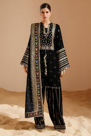 Jasmeena Velvet 3 Piece D-2020