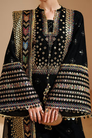 Jasmeena Velvet 3 Piece D-2020