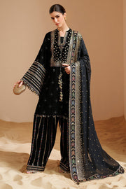 Jasmeena Velvet 3 Piece D-2020