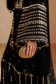 Jasmeena Velvet 3 Piece D-2020