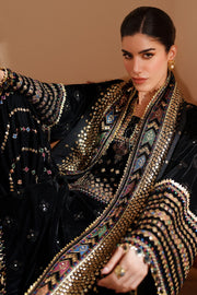 Jasmeena Velvet 3 Piece D-2020