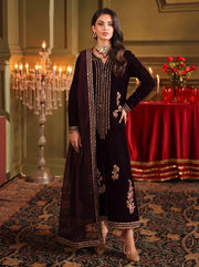 Dilara Velvet 3 Piece D-2008