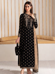 Farah Velvet 3 Piece D-2004