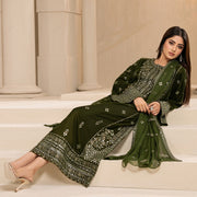 Ayeda Velvet 3 Piece D-2014