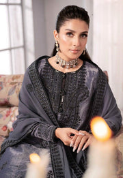 Farzeen Velvet 3 Piece D-2019