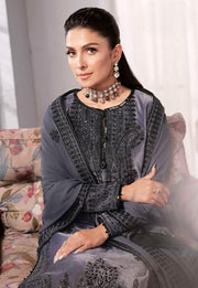 Farzeen Velvet 3 Piece D-2019