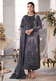 Farzeen Velvet 3 Piece D-2019