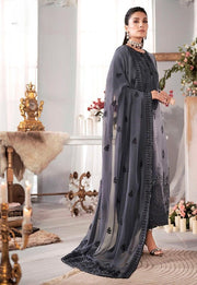 Farzeen Velvet 3 Piece D-2019