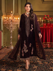 Dilara Velvet 3 Piece D-2008