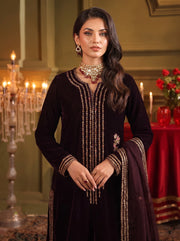 Dilara Velvet 3 Piece D-2008