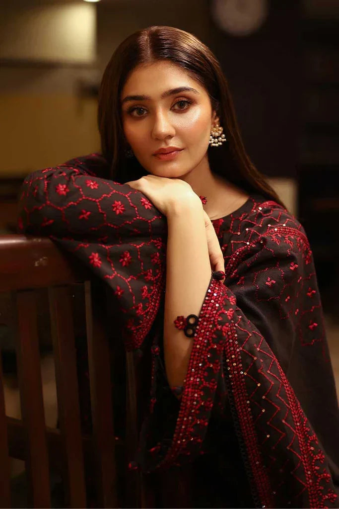 Gulalai's Winter Wear GW-5134