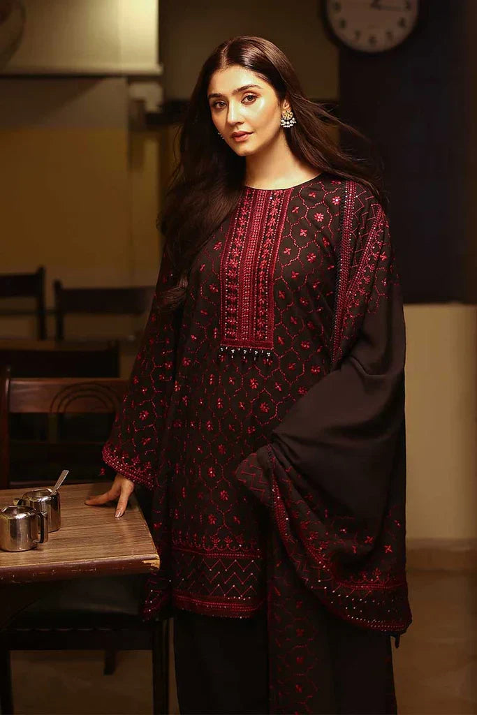 Gulalai's Winter Wear GW-5134