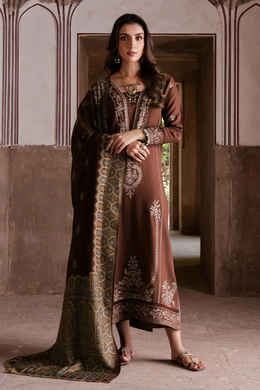 Gulalai's Winter Wear GW-5129