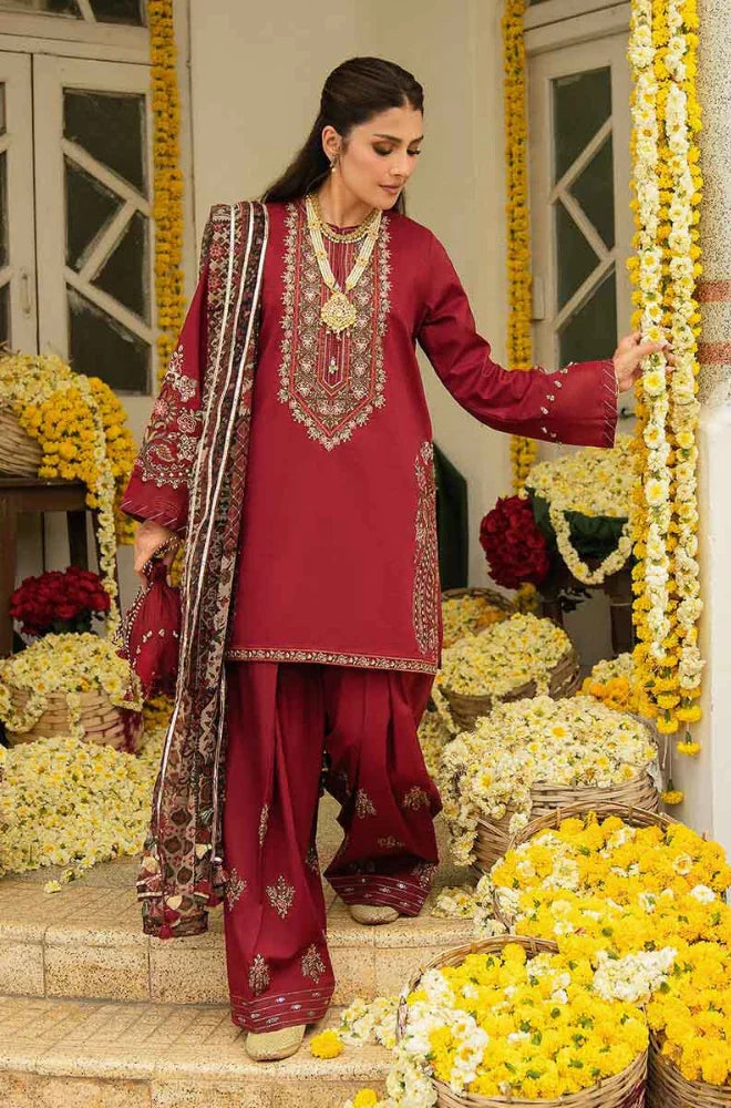 Gulalai's Winter Wear GW-5076