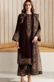 Gulalai's Velvet Wear GV-9011
