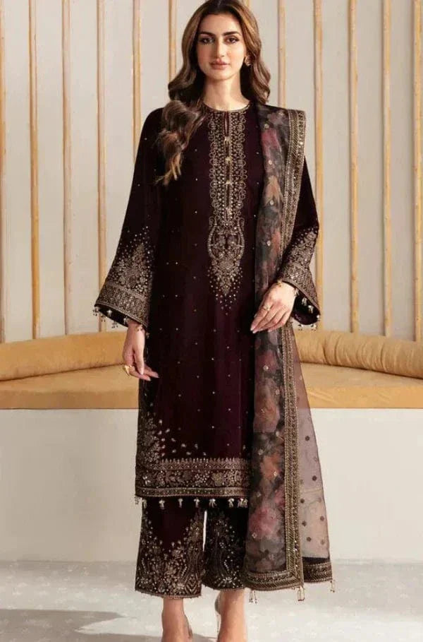 Gulalai's Velvet Wear GV-9011
