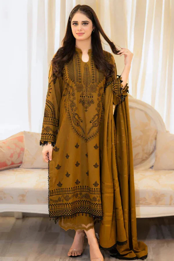 Gulalai's Winter Wear GW-5093
